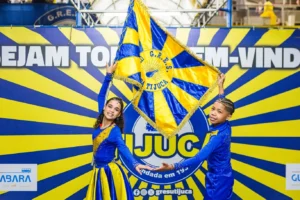 Diretamente da Tijuquinha do Borel! Unidos da Tijuca terá terceiro casal de mestre-sala e porta-bandeira mirim em 2026